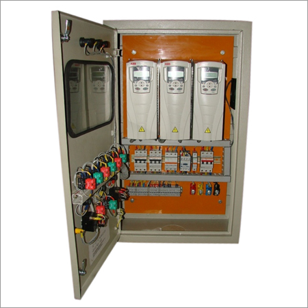 Instrumentation Control Panel