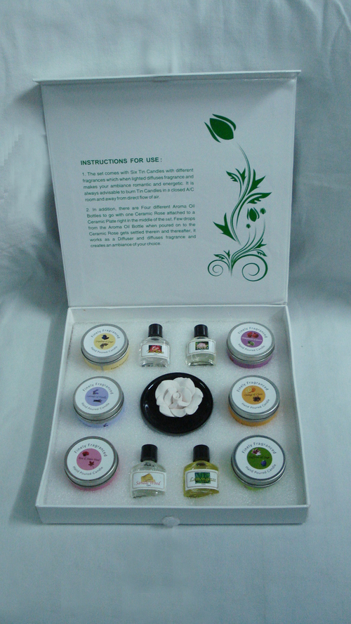 White Aroma Gift Set White Aroma Gift Set