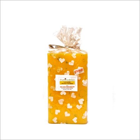 Lavender Aroma Candle