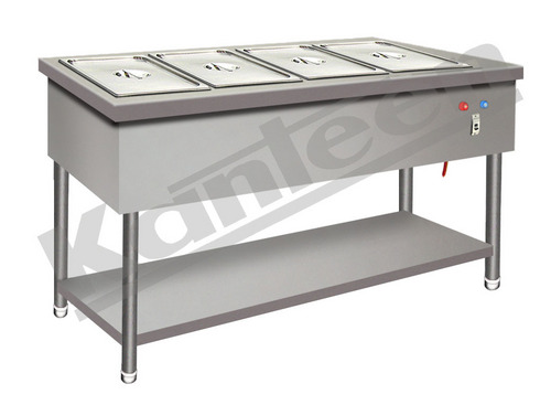 Food Service Counter - Bain Marie (Basic Model With 1 BS)