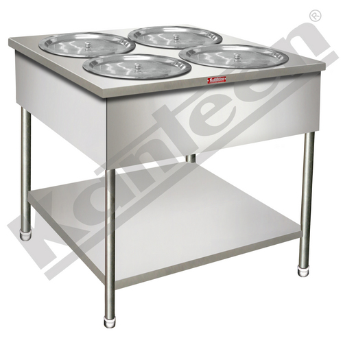 Bain Marie With Bs  Round Vessels
