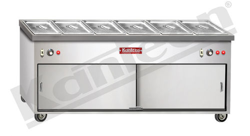 Bain Marie With Hotcase 6 Slots