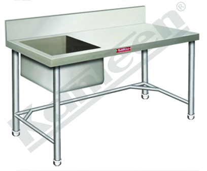 WORK TABLE CUM SINK