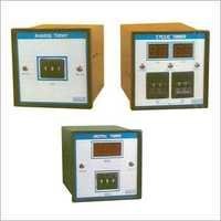 Yellow Industrial Timer