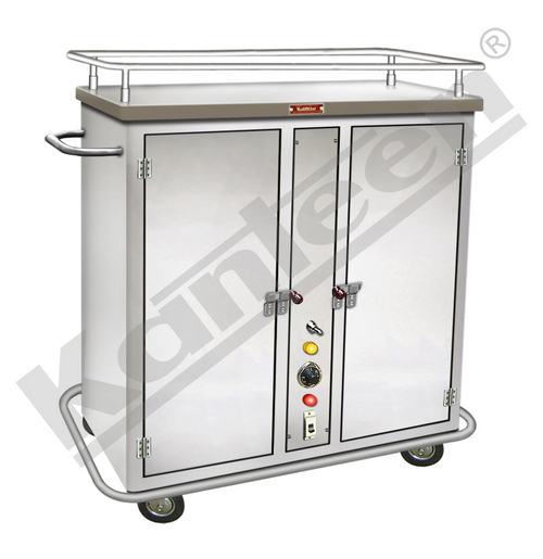 Hot Food Tray Trolley For Hospital Food Service