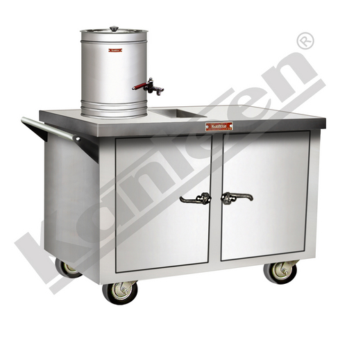 Tea Snacks Service Trolley
