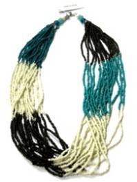 Tri- colored Necklace