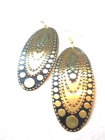 Metal Earrings