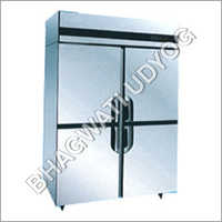 Four Door Deep Freezer - Stainless Steel, 1800x800x2000mm, 1000 Liters Capacity | Adjustable Shelves, Energy Efficient, Quiet Operation, Temperature Control