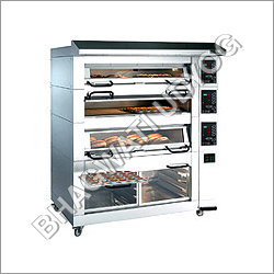 Four Deck Oven