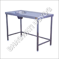 Soiled Dish Landing Table