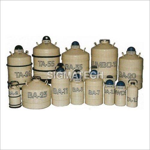 IBP TA Liquid Nitrogen Containers Cryocans