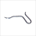 Bone Awl - Bone, 4 Inches, Silver, Sharp Point | Durable, Precise, Lightweight, Loop Handle