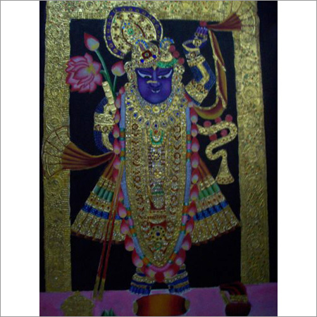 Banke Bihari Painting