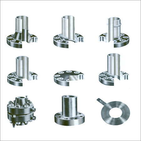 Flanges - Forged Steel, Stainless Steel & Alloy Steel | Slip On, Weld Neck, Corrosion Resistant, Durable Design, Reliable Sealing, Various Sizes, Pressure Class 150-2500 Lbs