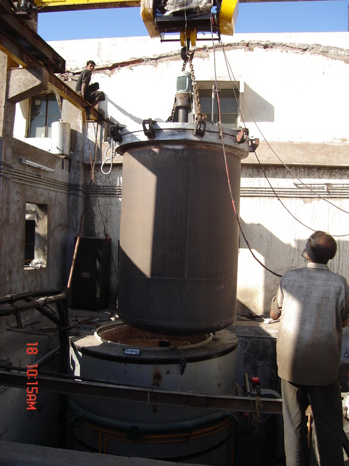 Industrial Annealing Furnaces