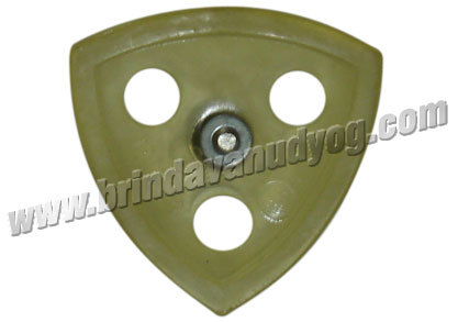 Triangle With Metal Rivet