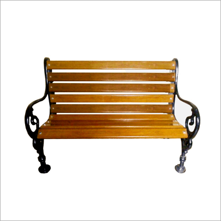 Bench Wooden Slats