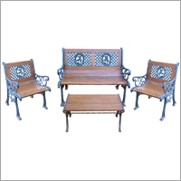 Artistic Cast Iron Furniture