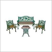 Artistic Cast Iron Furniture - Garden Benches