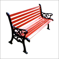 Cast Iron Bench