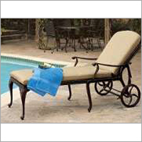 Outdoor Chaise Lounge Chair