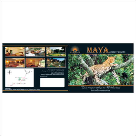 Corporate Brochures Printing Service