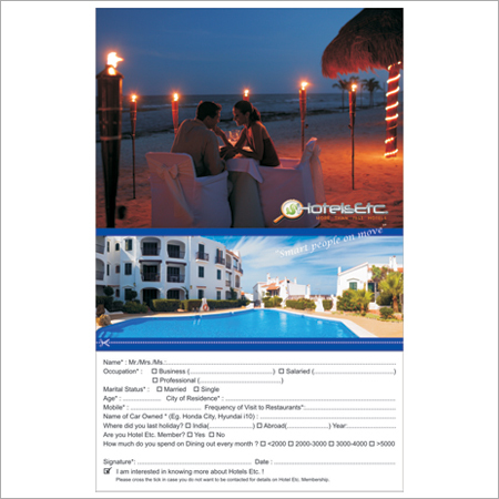 Flier and Brochure Design