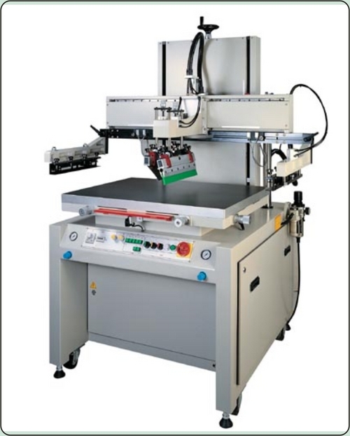 Semi Automatic Screen Printing Machine