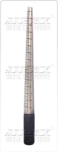 1 To 15 Ring Stick M.s - Marked Up Scale, Graded Marking, Durable Material, Accurate Measurement