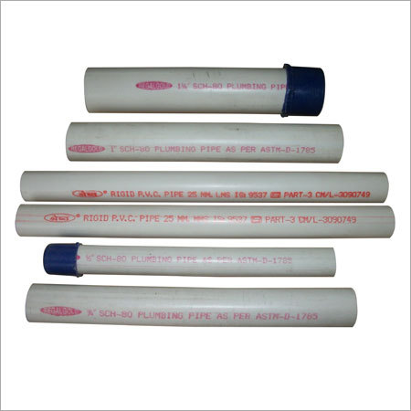 PVC Rigid Pipes - PVC Resin 20-150mm Off-White Durable Reliable System Easy Installation 10 Bar Pressure