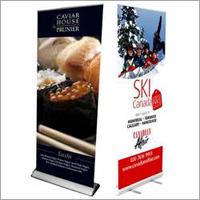 Roll-Up Banner Stand