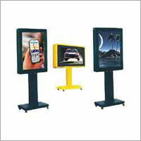 Scrolling Backlit Stand