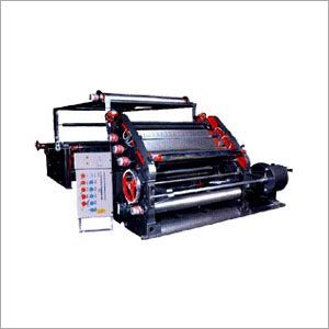 Oblique Type Corrugation Machine