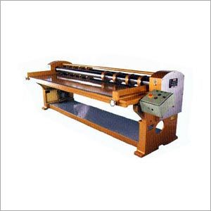 4-Bar Rotary Cutting & Creasing Machine