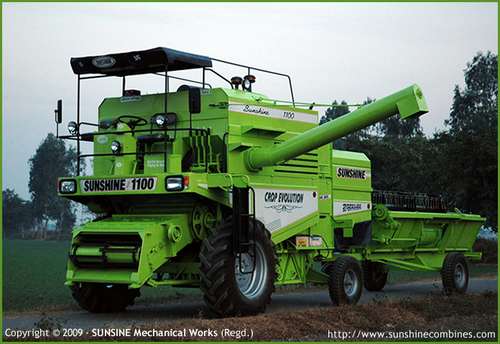 Agricultural Machines & Tools