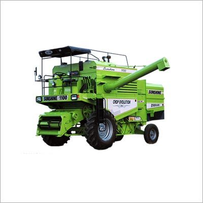 Self Harvester Combine