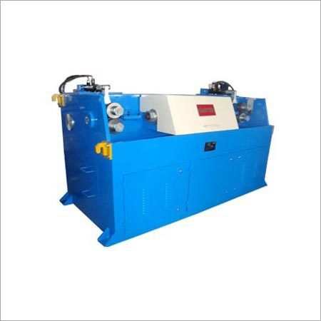 Industrial Wire Straightener Machine