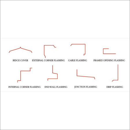 Ridges & NLC Bends - Best Grade Material, Various Sizes Available | Durable, Rust Proof Finishing, Easy to Use, Perfect Dimensions, Bulk Assortments