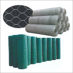 Hexagonal Wire Netting - Galvanized Steel 25m x 1.5m Green Mesh | Strong Structure Versatile Use Durable Material