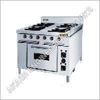 Four Burner Ovens