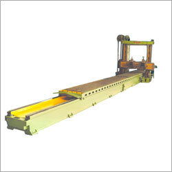 Rail planer machine