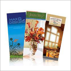 Colored Brochures & Labels
