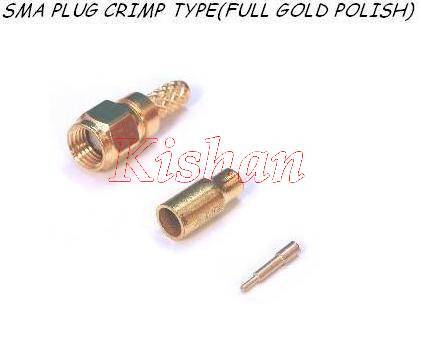 Electrical SMA Connectors & Adaptors