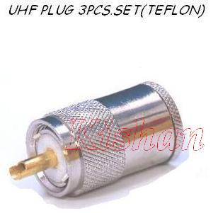 Electrical UHF Connectors and Adaptors