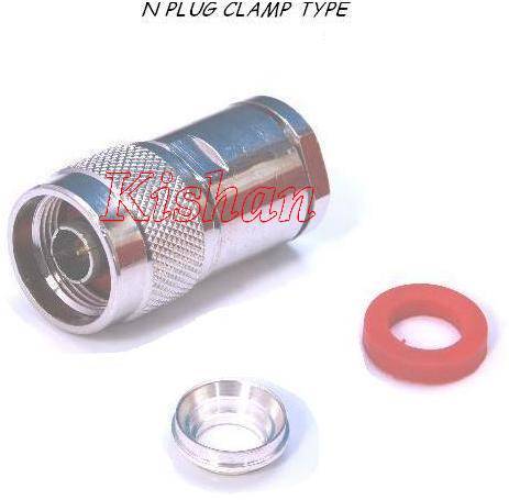 N Plug Clamp Type