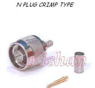 N Plug Crimp Type