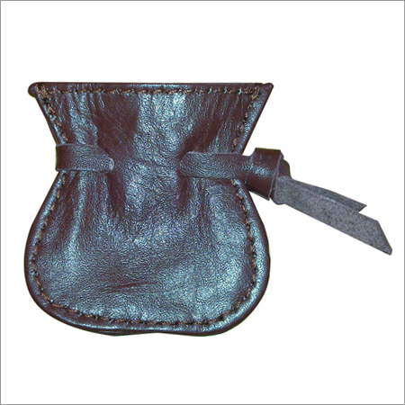 Leather Gift Bag