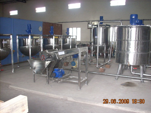 Tomato Processing Plant