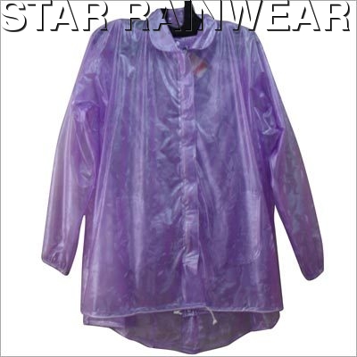 Ladies Rain Wear Skirt Top